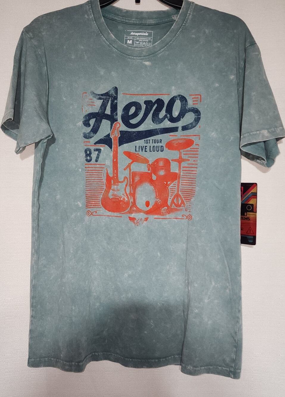 Aeropostale 1st live tour shirt medium men's shirt